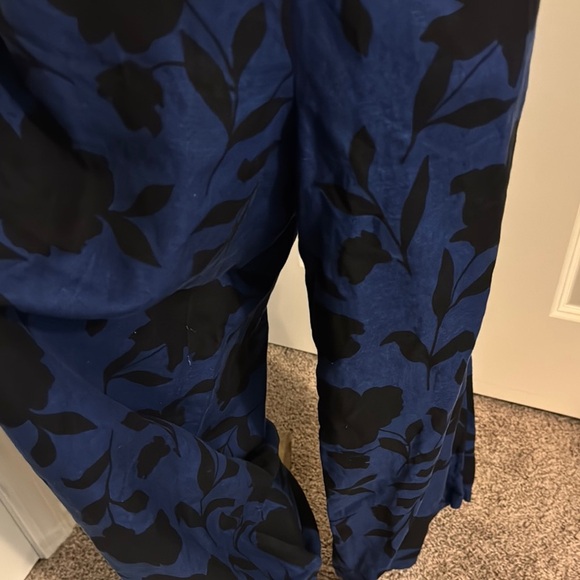 NEW Kate Spade Blue One-Shoulder Jumpsuit Cocktail - Picture 7 of 13